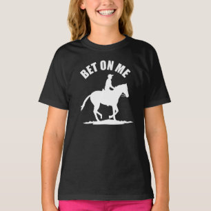 Wedden op mij - Paardenrace Hoodie T-shirt