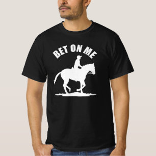 Wedden op mij - Paardenrace Hoodie T-shirt