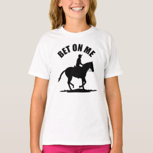 Wedden op mij - Paardenrennen T-shirt