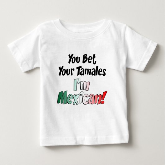 Wedden uw Tamales Mexicaans (Voorkant)
