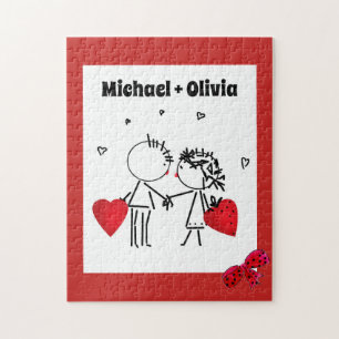 Wedden, Valentijnsdag Legpuzzel