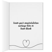 Weddenenkaart - Silhouette (Binnen (Rechts))