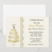 Weddenenkooi Bridal Shower Kaart (Voorkant / Achterkant)