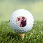 Weddenfoto Golfballen (Insitu Shirt)
