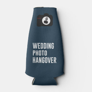 Weddenfoto Hangover Beer Bottle Cooler