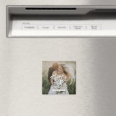 Weddenfoto Hartelijk dank Magneet (Insitu (Vaatwasser))