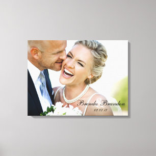 Weddenfoto Keepascanvas Canvas Afdruk