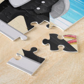 Weddenfoto Legpuzzel (Zijkant)