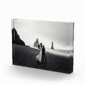 Weddenfoto Memory Newly Weds Keepomwille Fotoblokken (Rechts)