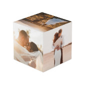 Weddenfoto Memory Newly Weds Keepomwille Kubus (Achter hoekig)