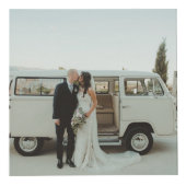 Weddenfoto Memory Newly Weds Keepomwille Kubus (Voorkant)