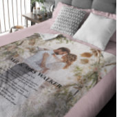 Weddenfoto Song lyrics Fleece Blanket