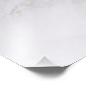 Weddenfoto Song-tekst Foto Afdruk (Hoek)