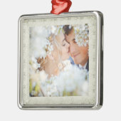 Weddenfoto - SRF Metalen Ornament (Links)