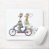 Weddengiraffen Muismat (Met muis)