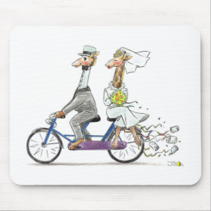 Weddengiraffen Muismat