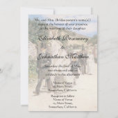 Weddenmars door Theodore Robinson Kaart (Achterkant)