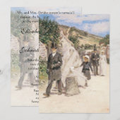 Weddenmars door Theodore Robinson Kaart (Voorkant / Achterkant)