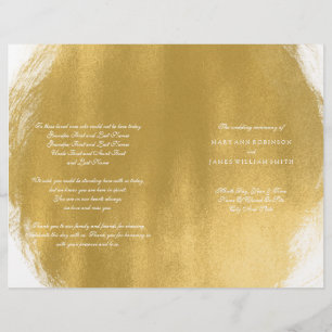 Weddenprogramma Gold Paint Kijk