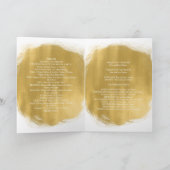 Weddenprogramma Gold Paint Kijk Programma (Binnen)
