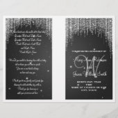 Weddenprogramma Night Dazzle Black (Voorkant)
