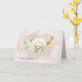 Weddenrennen in Seashell Kaart (Gele Bloem)