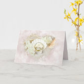 Weddenrennen in Seashell Kaart (Gele Bloem)