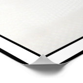 Weddenrennen op Satin Poster (Hoek)