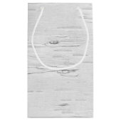 Weddenrennen op White Birch Klein Cadeauzakje (Achterkant)