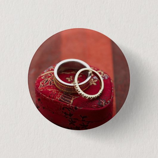 Weddenrennen Ronde Button 3,2 Cm (Voorkant)