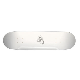 Weddenrennen/Verloving Rings Skateboard