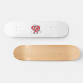 Weddenrennen/Verloving Rings Skateboard (Horizontaal)