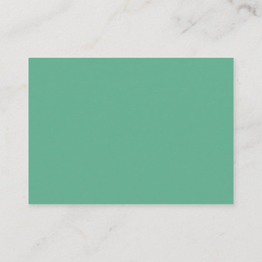 Weddenschap 2 QR RSVP Details Neo Mint Green Informatiekaartje (Achterkant)