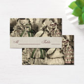 Weddenschap  Antiek bride Visitekaartjes (Bureau)