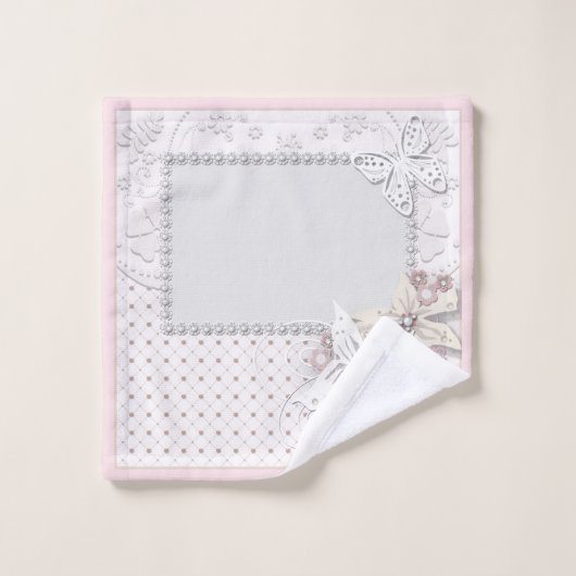 Weddenschap Bad Handdoek (Wasdoekje)