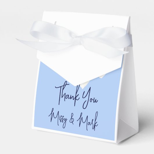 Weddenschap Bedankdoosjes (Voorkant Zijde)