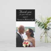 Weddenschap Bedankt (Staand voorkant)