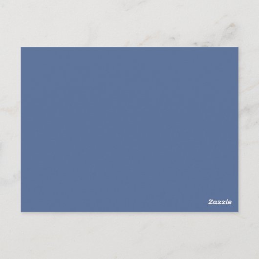 Weddenschap Bedankt Briefkaart (Achterkant)