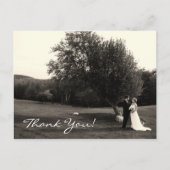 Weddenschap Bedankt Briefkaart (Voorkant)