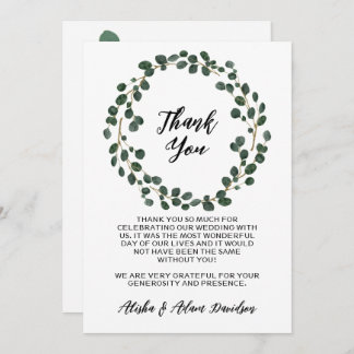 Weddenschap Bedankt Eucalyptus Glitter Leaves