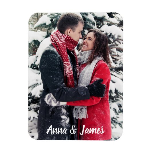 Weddenschap Bedankt Magnet Magneet (Verticaal)