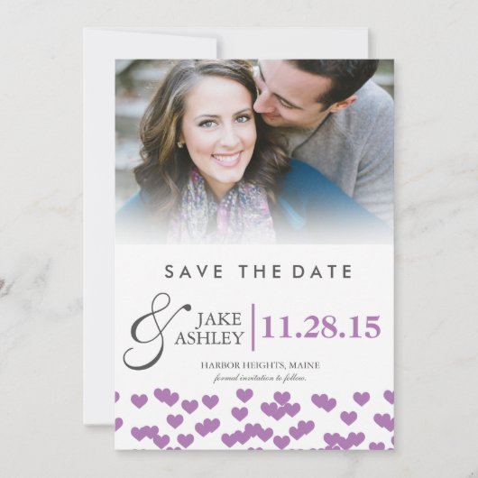 Weddenschap | Bespaar de data Save The Date (Voorkant)