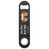 Weddenschap Beste man Bachelor Party Favor Beer Ch Speed Flessenopener (Voorkant)