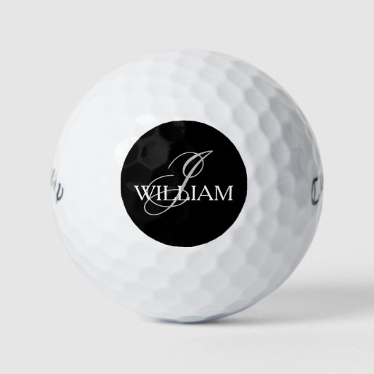 Weddenschap Beste man Cool Cute Custom Golfballen (Voorkant)