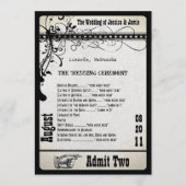 Weddenschap bij afspeelbrief programma (Voorkant)