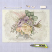 Weddenschap Bouquets Waterverf Flowers Tissuepapier (Craft)