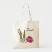Weddenschap Bride Bag Tote Bag (Voorkant)