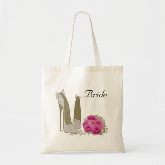 Weddenschap Bride Bag Tote Bag (Voorkant)