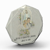 Weddenschap Bride Groom katholieke Maagd Mary Fotoblokken (Links)