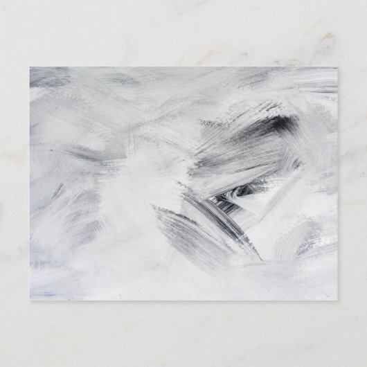 Weddenschap Bridesmaid | Witte schilderijen Uitnodiging Briefkaart (Achterkant)